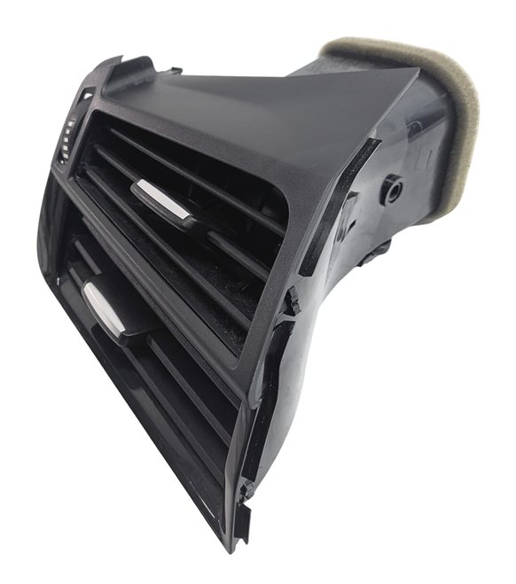 2017 BMW X5 (F15) FRONT LEFT DRIVER DASH HEAT AIR AC VENT (Black)