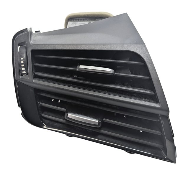 Thumbnail 2: 2017 BMW X5 (F15) FRONT LEFT DRIVER DASH HEAT AIR AC VENT (Black)