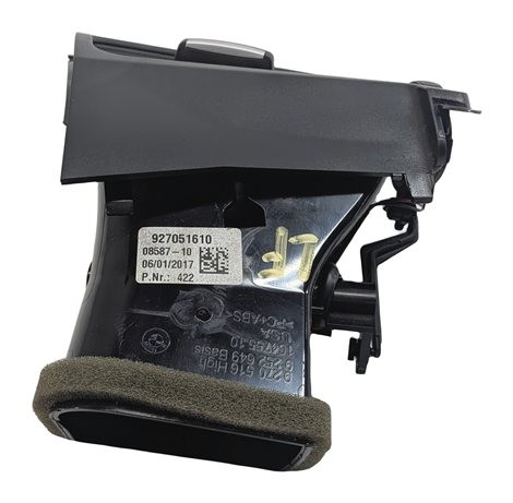 Thumbnail 4: 2017 BMW X5 (F15) FRONT LEFT DRIVER DASH HEAT AIR AC VENT (Black)
