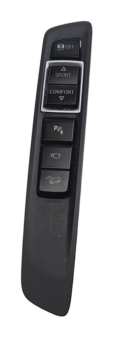 Thumbnail 2: 2017 BMW X5 (F15) CENTER CONSOLE SPORT COMFORT SUSPENSION PDC CAMERA SWITCH PACK