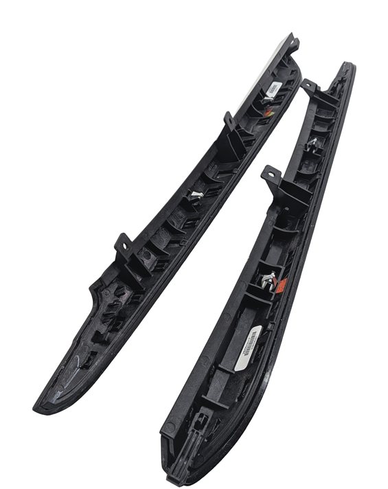 Thumbnail 16: 2017 BMW X5 (F15) INTERIOR DOOR TRIM PANEL INSERT SET/8 (Oak)