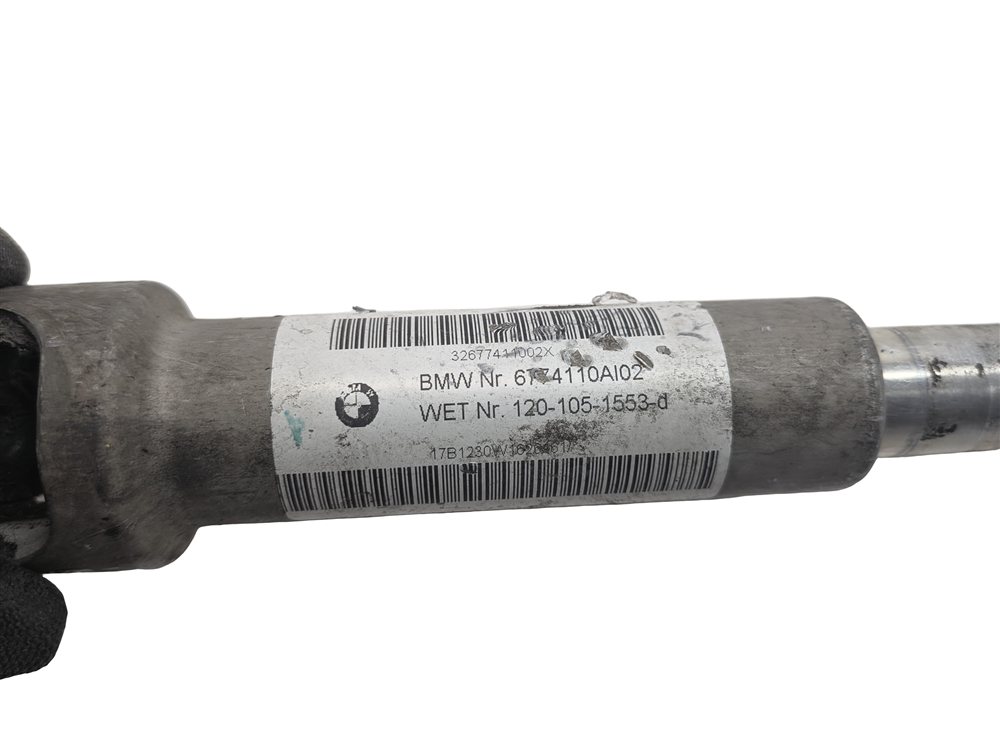 Thumbnail 5: 2014-2018 BMW X5 (F15) STEERING COLUMN INTERMEDIATE SHAFT U-JOINT COUPLER
