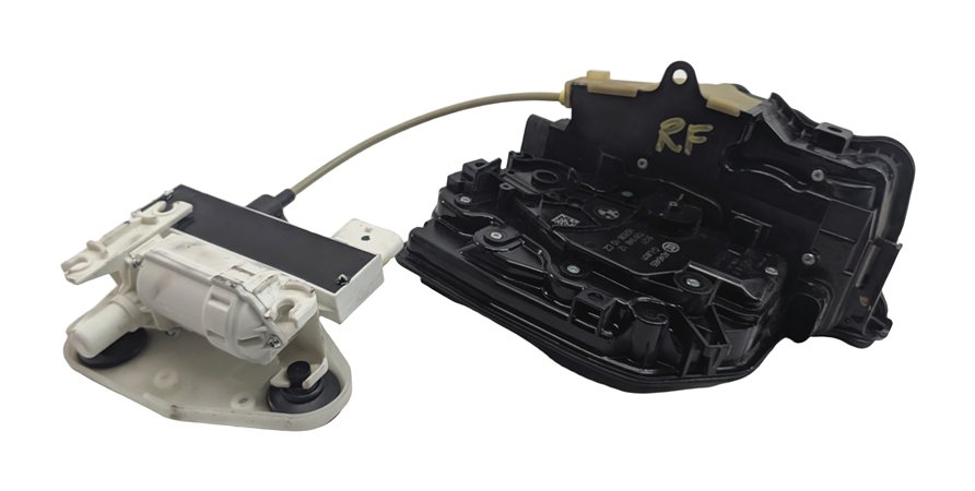 Thumbnail 2: 16-19 BMW 7 X5 X6 F25 F26 G11 FRONT RIGHT SOFT CLOSE DOOR LOCK LATCH w/ ACTUATOR