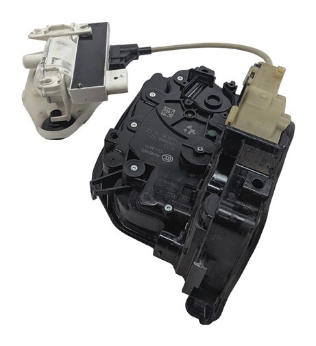 Thumbnail 3: 16-19 BMW 7 X5 X6 F25 F26 G11 FRONT RIGHT SOFT CLOSE DOOR LOCK LATCH w/ ACTUATOR