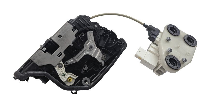 Thumbnail 4: 16-19 BMW 7 X5 X6 F25 F26 G11 FRONT RIGHT SOFT CLOSE DOOR LOCK LATCH w/ ACTUATOR