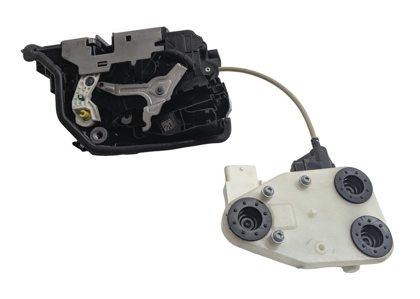 Thumbnail 5: 16-19 BMW 7 X5 X6 F25 F26 G11 FRONT RIGHT SOFT CLOSE DOOR LOCK LATCH w/ ACTUATOR