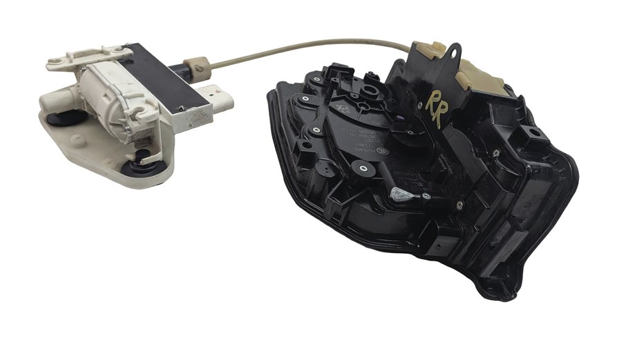 Thumbnail 2: 16-19 BMW 5 7 X5 X6 F25 F26 G11 REAR RIGHT SOFT CLOSE DOOR LOCK LATCH & ACTUATOR