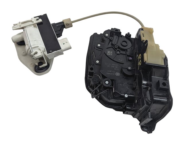 Thumbnail 3: 16-19 BMW 5 7 X5 X6 F25 F26 G11 REAR RIGHT SOFT CLOSE DOOR LOCK LATCH & ACTUATOR