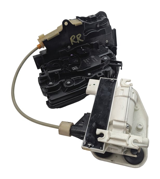 Thumbnail 4: 16-19 BMW 5 7 X5 X6 F25 F26 G11 REAR RIGHT SOFT CLOSE DOOR LOCK LATCH & ACTUATOR