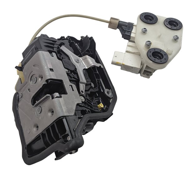 Thumbnail 5: 16-19 BMW 5 7 X5 X6 F25 F26 G11 REAR RIGHT SOFT CLOSE DOOR LOCK LATCH & ACTUATOR