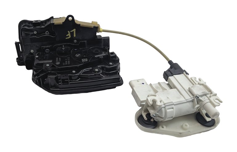 Thumbnail 2: 16-19 BMW 7 X5 X6 F25 F26 G11 FRONT LEFT SOFT CLOSE DOOR LOCK LATCH w/ ACTUATOR