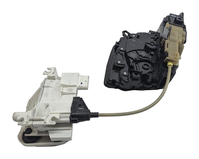 Thumbnail 3: 16-19 BMW 7 X5 X6 F25 F26 G11 FRONT LEFT SOFT CLOSE DOOR LOCK LATCH w/ ACTUATOR