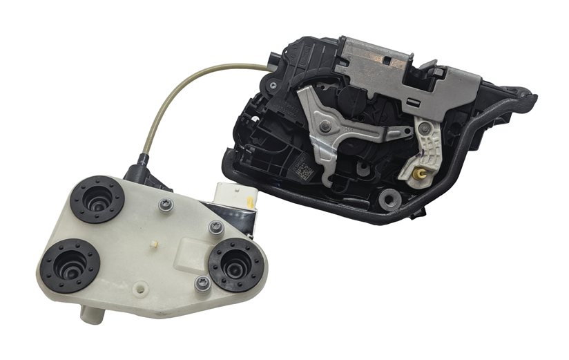 Thumbnail 4: 16-19 BMW 7 X5 X6 F25 F26 G11 FRONT LEFT SOFT CLOSE DOOR LOCK LATCH w/ ACTUATOR