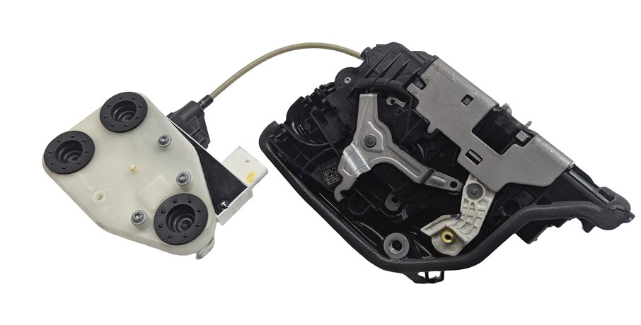 Thumbnail 5: 16-19 BMW 7 X5 X6 F25 F26 G11 FRONT LEFT SOFT CLOSE DOOR LOCK LATCH w/ ACTUATOR
