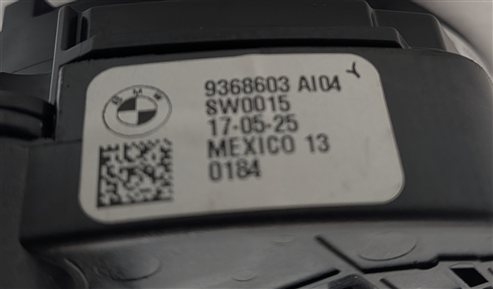 Thumbnail 7: 2014-2017 BMW X1 X3 X5 X5M (F15 F25 F48 F85) STEERING COLUMN COMBINATION SWITCH