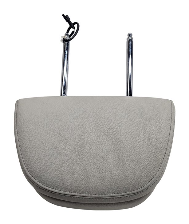 Thumbnail 2: 14-18 BMW X5 (F15) FRONT LEFT DRIVER or RIGHT PASSENGER SEAT HEAD REST (Ivory)