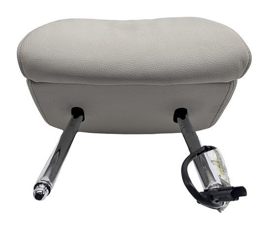 Thumbnail 3: 14-18 BMW X5 (F15) FRONT LEFT DRIVER or RIGHT PASSENGER SEAT HEAD REST (Ivory)