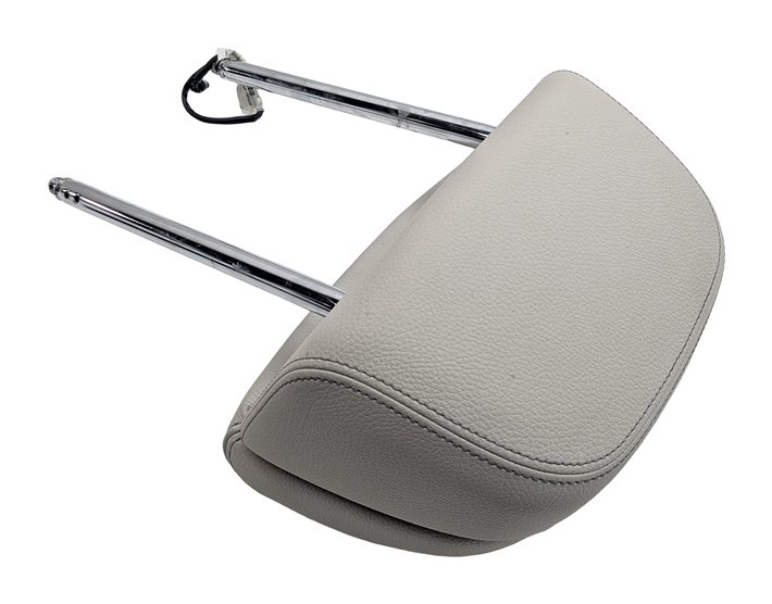Thumbnail 4: 14-18 BMW X5 (F15) FRONT LEFT DRIVER or RIGHT PASSENGER SEAT HEAD REST (Ivory)