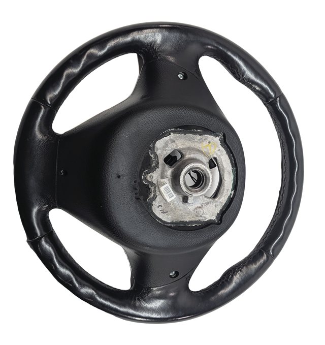 Thumbnail 4: 14-18 BMW X5 X6 F15 F16 SPORT HEATED STEERING WHEEL w/o PADDLES (Black)