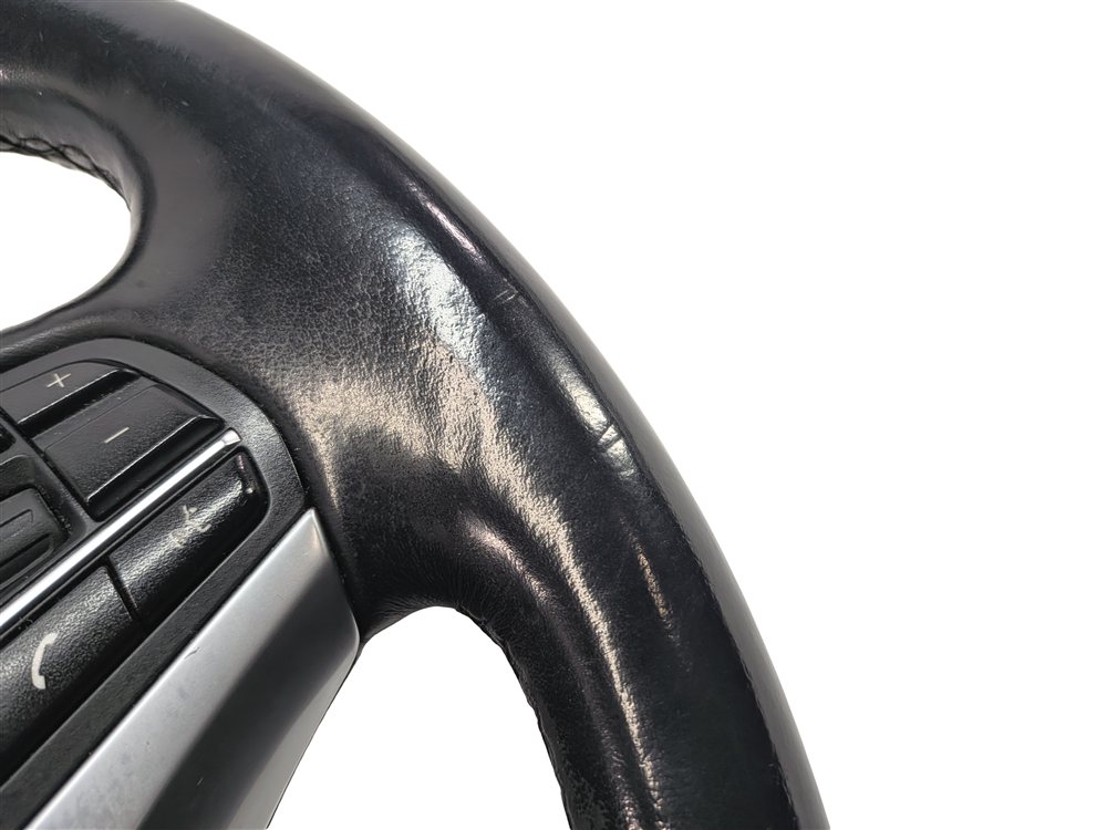 Thumbnail 7: 14-18 BMW X5 X6 F15 F16 SPORT HEATED STEERING WHEEL w/o PADDLES (Black)