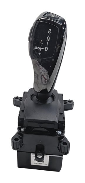 Thumbnail 2: 14-18 BMW X5 (F15) AUTO TRANSMISSION FLOOR SHIFTER SHIFT BOX & KNOB (CERAMIC)