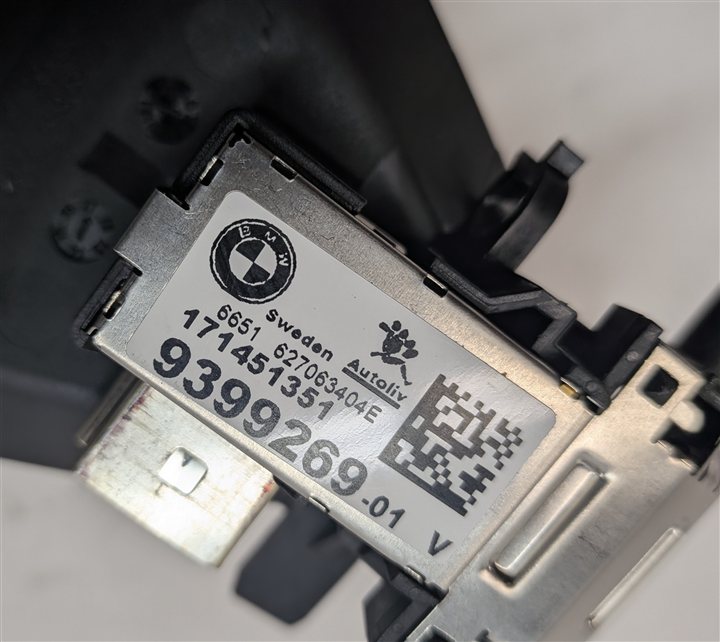 Thumbnail 6: 2014-2018 BMW X5 X5M (F15 F85) FRONT LANE DEPARTURE WARNING CAMERA SENSOR