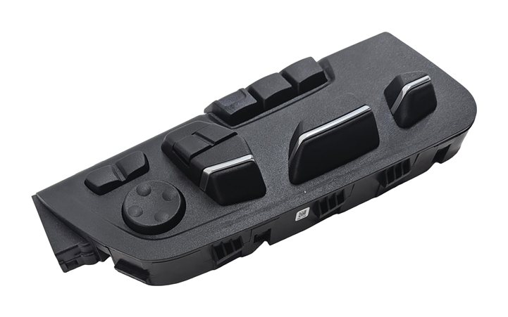 2017 BMW X5 (F15) FRONT RIGHT PASSENGER SEAT ADJUSTMENT SWITCH w/MEMORY LUMBAR