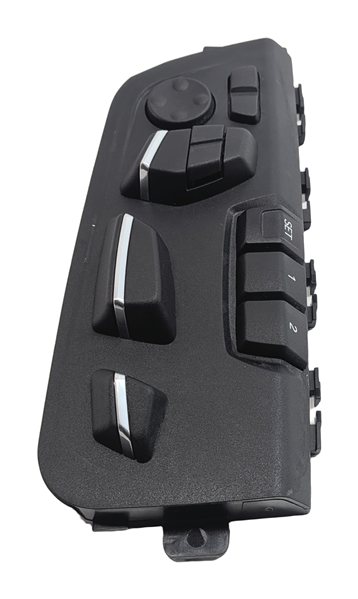 Thumbnail 3: 2017 BMW X5 (F15) FRONT RIGHT PASSENGER SEAT ADJUSTMENT SWITCH w/MEMORY LUMBAR