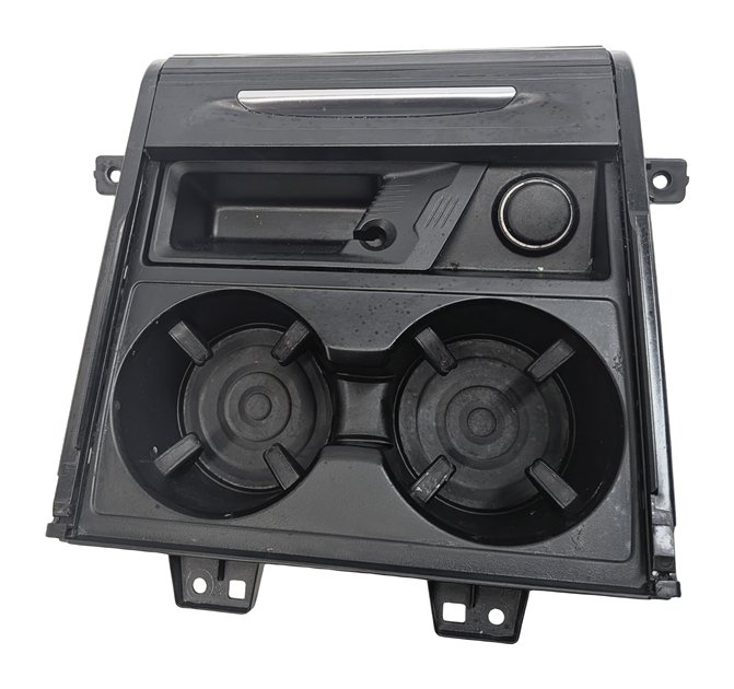 Thumbnail 3: 2017 BMW X5 (F15) FRONT CENTER CONSOLE CUP HOLDER STORAGE TRAY w/ ROLLER BLIND