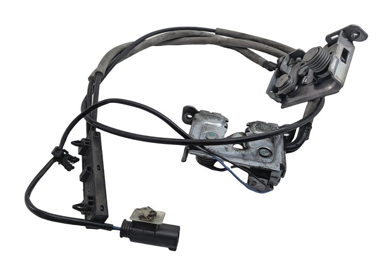 Thumbnail 3: 2017 BMW X5 (F15) FRONT LEFT/RIGHT HOOD LID LOCK LATCH SET/2 w/ BOWDEN CABLES