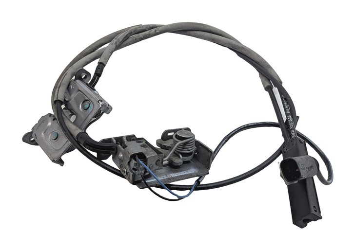 Thumbnail 4: 2017 BMW X5 (F15) FRONT LEFT/RIGHT HOOD LID LOCK LATCH SET/2 w/ BOWDEN CABLES