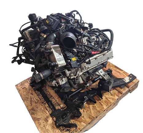 16-19 BMW X5 X6 (F15 F16) 4.4L N63 TWIN TURBO ENGINE ASSEMBLY VIDEO (97k)