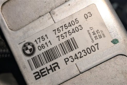 Thumbnail 10: 16-19 BMW X5 X6 (F15 F16) 4.4L N63 TWIN TURBO ENGINE ASSEMBLY VIDEO (97k)