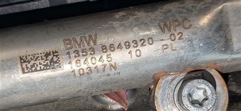 Thumbnail 12: 16-19 BMW X5 X6 (F15 F16) 4.4L N63 TWIN TURBO ENGINE ASSEMBLY VIDEO (97k)