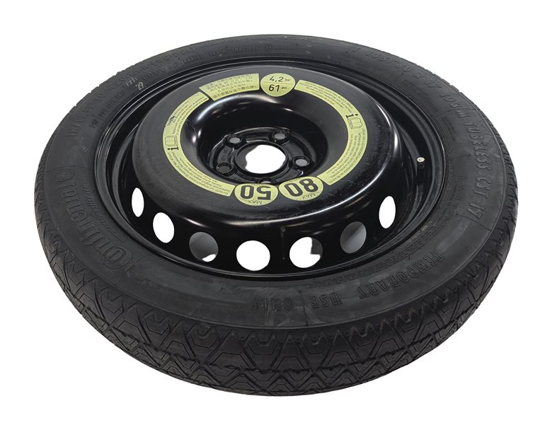 2008-2014 MERCEDES C250 C300 C350 (W204) 17x3-1/2 SPARE TIRE WHEEL RIM