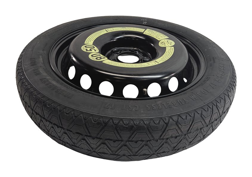 Thumbnail 3: 2008-2014 MERCEDES C250 C300 C350 (W204) 17x3-1/2 SPARE TIRE WHEEL RIM