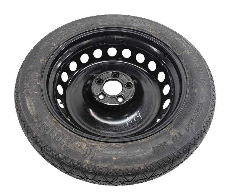 Thumbnail 4: 2008-2014 MERCEDES C250 C300 C350 (W204) 17x3-1/2 SPARE TIRE WHEEL RIM