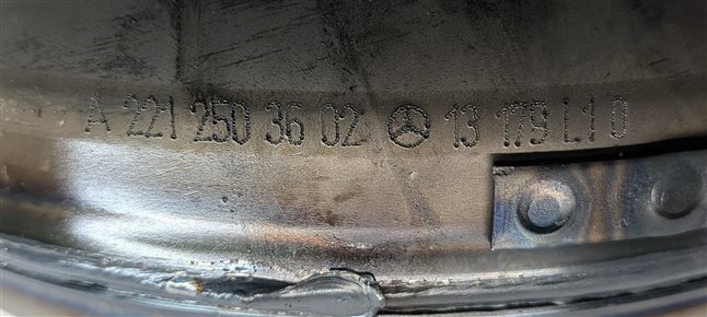 Thumbnail 6: 09-16 C E GLE GLK ML R SLK (W164 W166 W204 W212) 3.5L AUTO AWD TORQUE CONVERTER