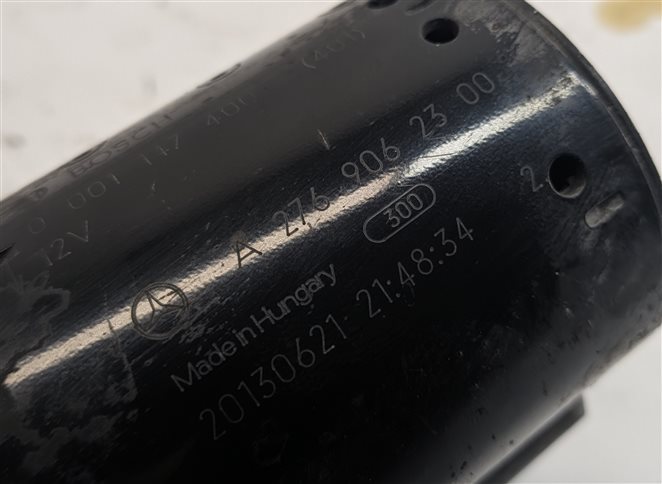 Thumbnail 7: 14-20 MERCEDES C350 E350 E400 GLK350 SLK350 (A207 C207 W204 W231) STARTER MOTOR