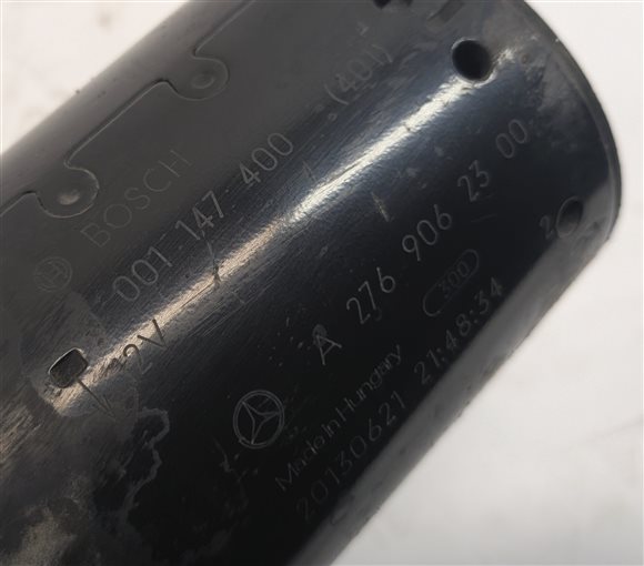 Thumbnail 8: 14-20 MERCEDES C350 E350 E400 GLK350 SLK350 (A207 C207 W204 W231) STARTER MOTOR