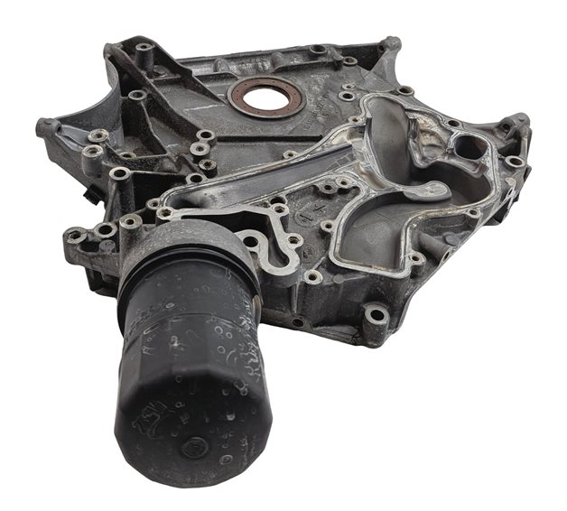 Thumbnail 2: 12-20 C E GLC GLE GLK ML S SLC CLS SLK (W204 W212 W166) 3.5L M276 TIMING COVER