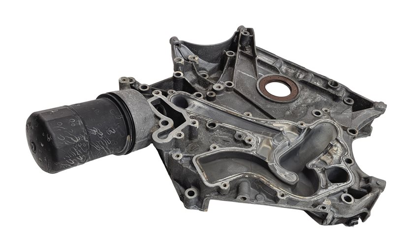Thumbnail 3: 12-20 C E GLC GLE GLK ML S SLC CLS SLK (W204 W212 W166) 3.5L M276 TIMING COVER