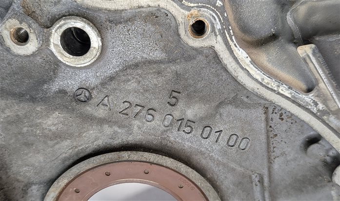 Thumbnail 8: 12-20 C E GLC GLE GLK ML S SLC CLS SLK (W204 W212 W166) 3.5L M276 TIMING COVER