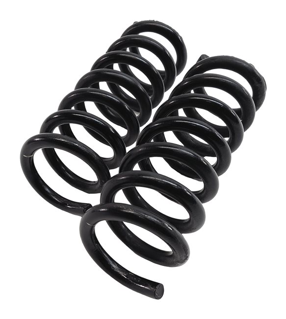08-20 MERCEDES C E SLC SLK (W204 W207 W172 W212) SPORT REAR COIL SPRING SET 2