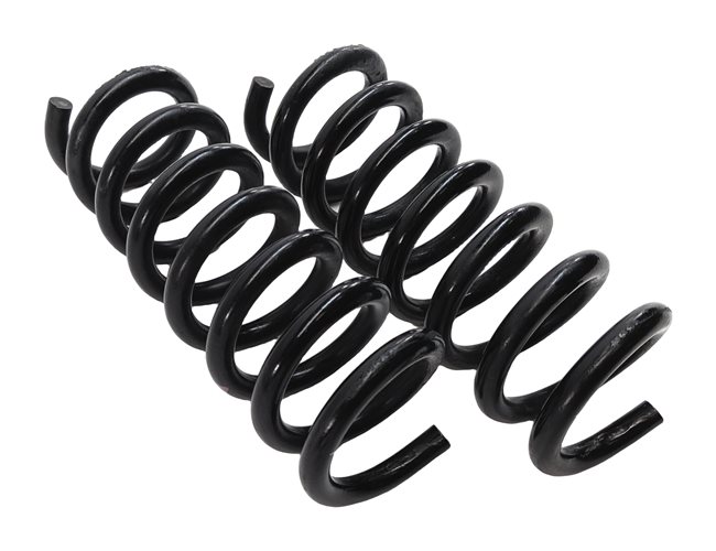 Thumbnail 4: 08-20 MERCEDES C E SLC SLK (W204 W207 W172 W212) SPORT REAR COIL SPRING SET 2