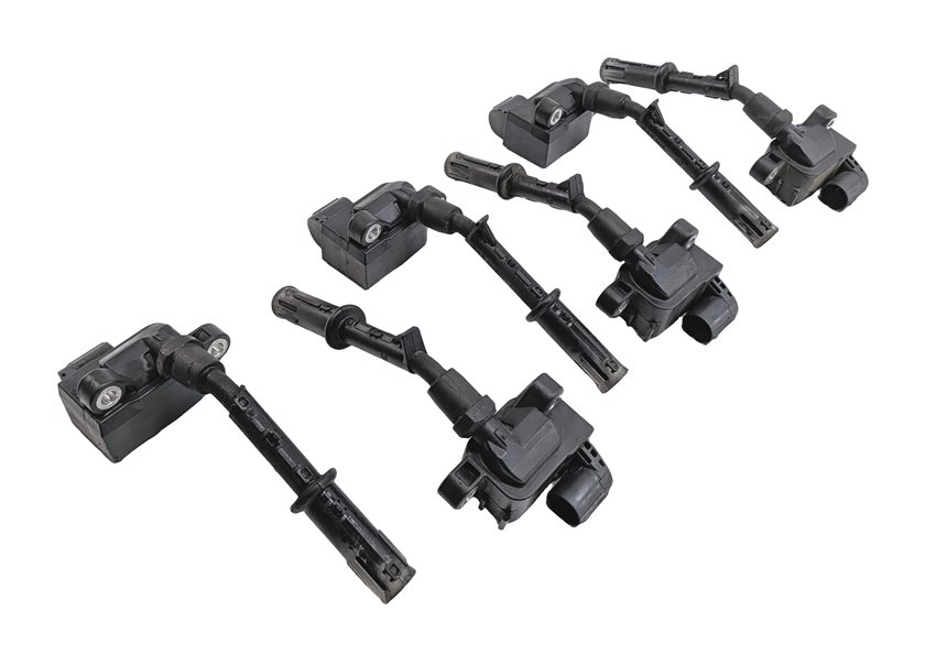 13-18 MERCEDES C E G GL GLS ML S CLASS (W166 W218 W222 X166) IGNITION COIL SET 6