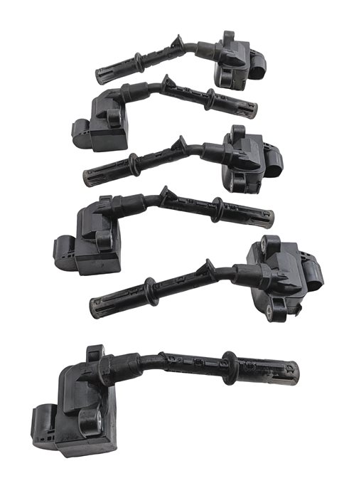 Thumbnail 2: 13-18 MERCEDES C E G GL GLS ML S CLASS (W166 W218 W222 X166) IGNITION COIL SET 6