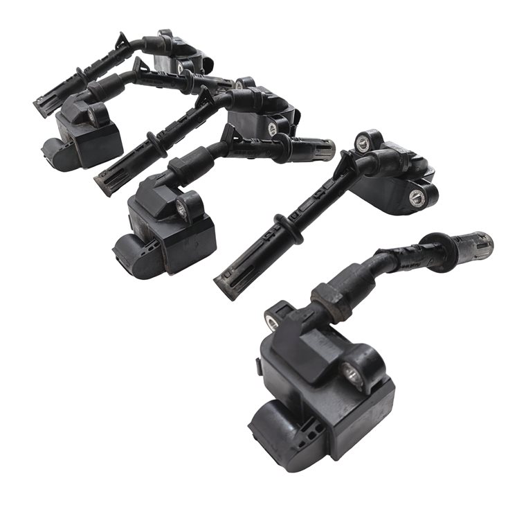 Thumbnail 3: 13-18 MERCEDES C E G GL GLS ML S CLASS (W166 W218 W222 X166) IGNITION COIL SET 6