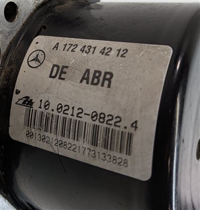 Thumbnail 9: 13-15 MERCEDES C250 C300 C350 GLK250 GLK350 (W204 X204) ABS ANTI LOCK BRAKE PUMP