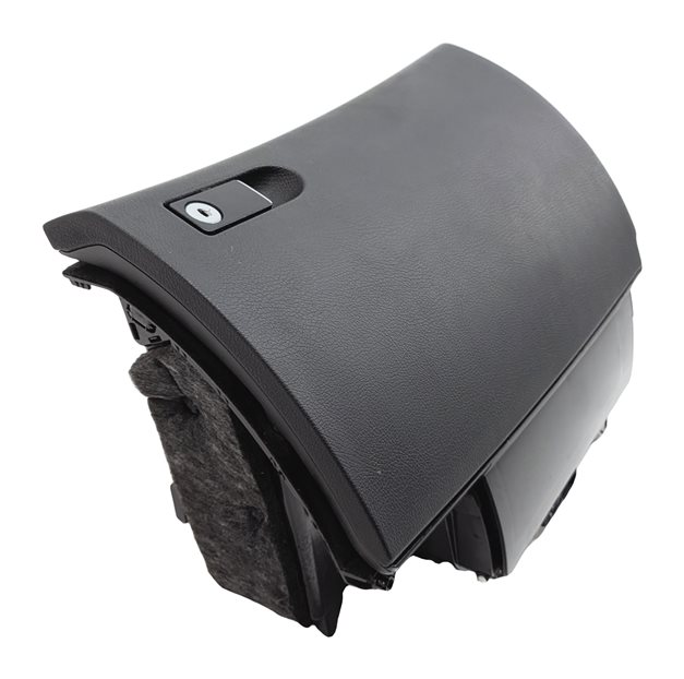 2012-2015 MERCEDES C CLASS C204 COUPE FRONT RIGHT PASSENGER GLOVEBOX (Black)